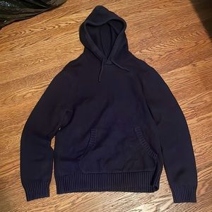 Navy Blue Sweater-Hoodie Old Navy Medium